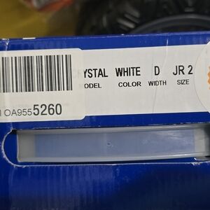 Riedel Crystal White Ice Skates